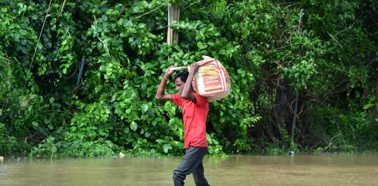 Monsoon floods in India's Gujarat kill at least 28 people