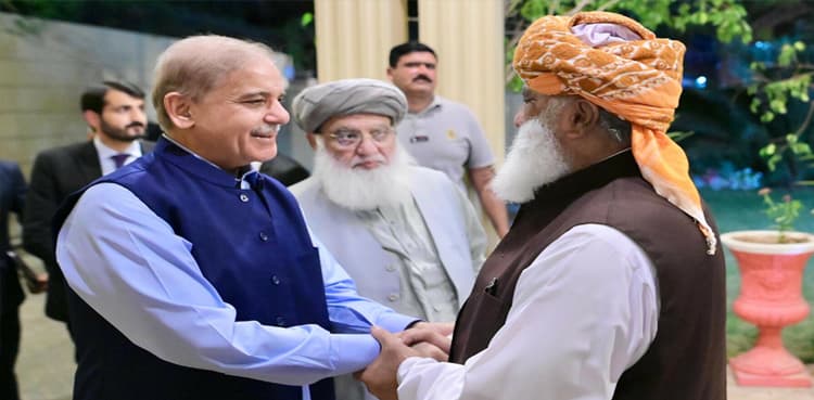 PM Shehbaz invites Fazlur Rehman to work together