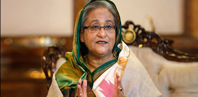 Hasina Wajid blames US for her ouster, vows to return