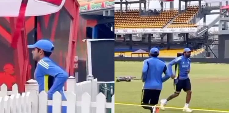 WATCH: KL Rahul mimics Shubman Gill's style