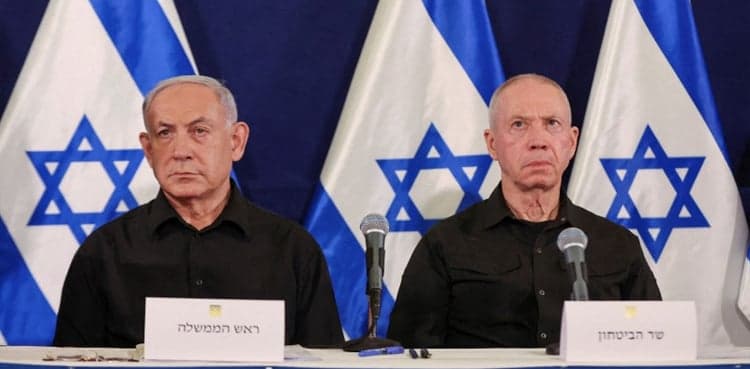 Israel's Netanyahu fires defence minister Gallant