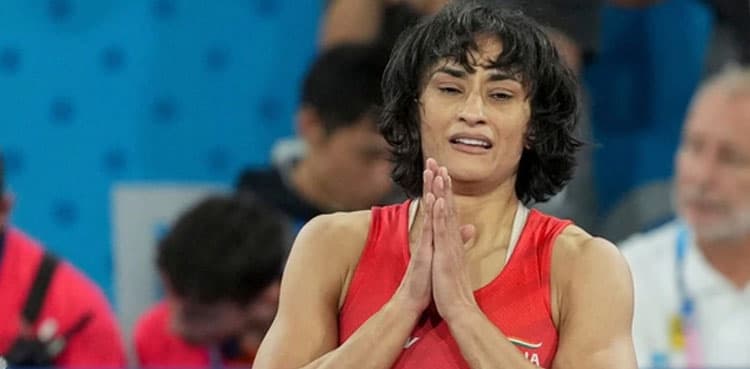 Goodbye wrestling: India's Vinesh Phogat retires after Olympic disqualification