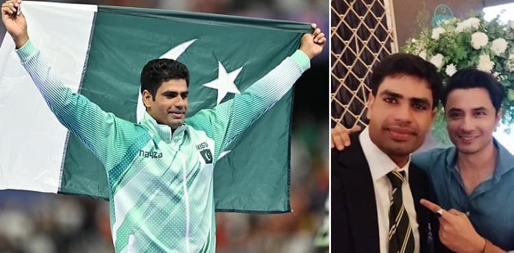 Ali Zafar announces reward for Arshad Nadeem after historic Gold win at Olympics