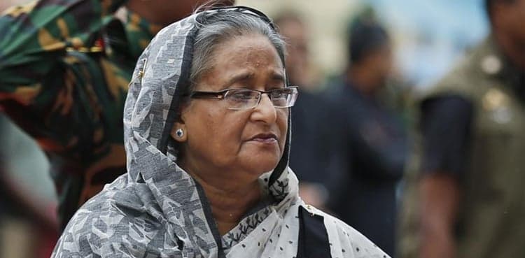 Bangladesh PM Hasina 'resigns'; army chief announces coalition govt