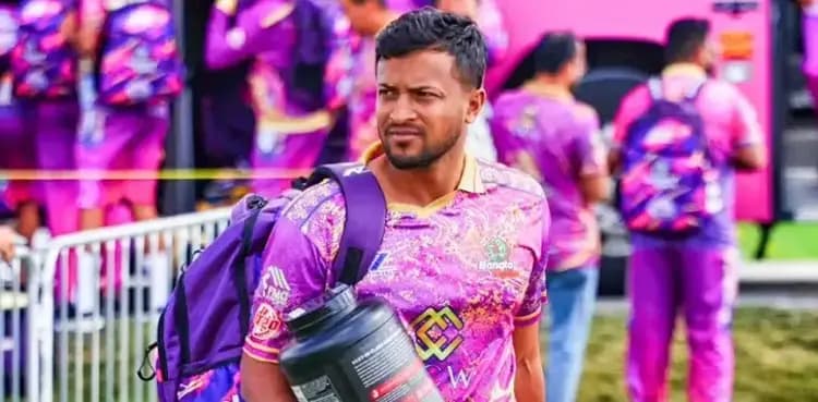 Shakib’s Bangla Tigers eliminated from GT20 Canada after refusing to play super over