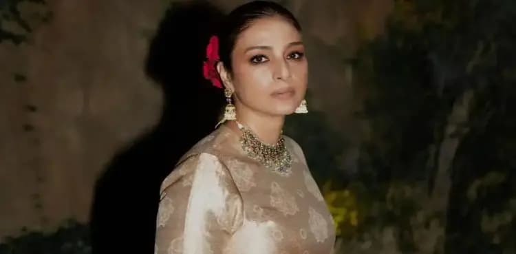 Tabu reacts as her first official look from ‘Dune: Prophecy’ revealed