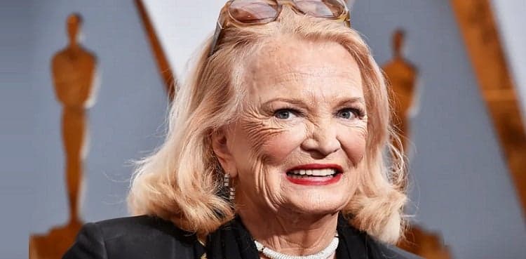 'The Notebook' star Gena Rowlands dead at 94