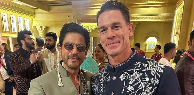 John Cena recalls being 'starstruck, awestruck' meeting Shah Rukh Khan