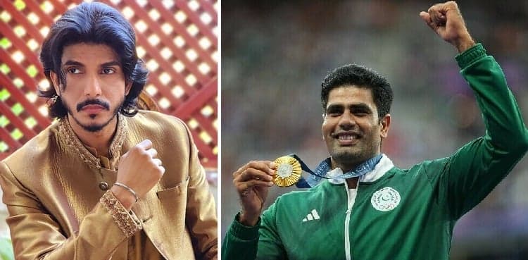 Mohsin Abbas Haider wants to play Olympic gold medallist Arshad Nadeem on screen