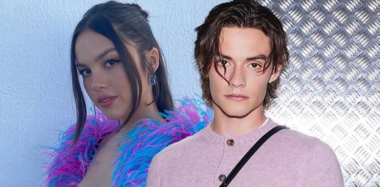 Olivia Rodrigo makes it official with beau Louis Partridge