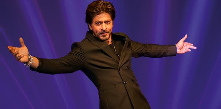 "If Shah Rukh Khan gives me half of his wealth, I will retire."