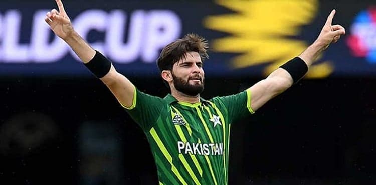 Shaheen Afridi carves his name into cricketing history