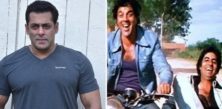 ' I can play...': Salman Khan to remake 'Sholay'?