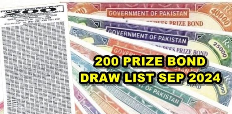 Rs 200 Prize Bond Draw No. 104 – December 2025: Winners list