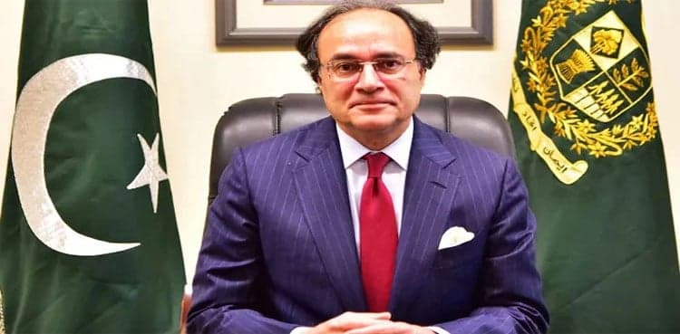 Muhammad Aurangzeb meets IDB chief, lauds support for Pakistan