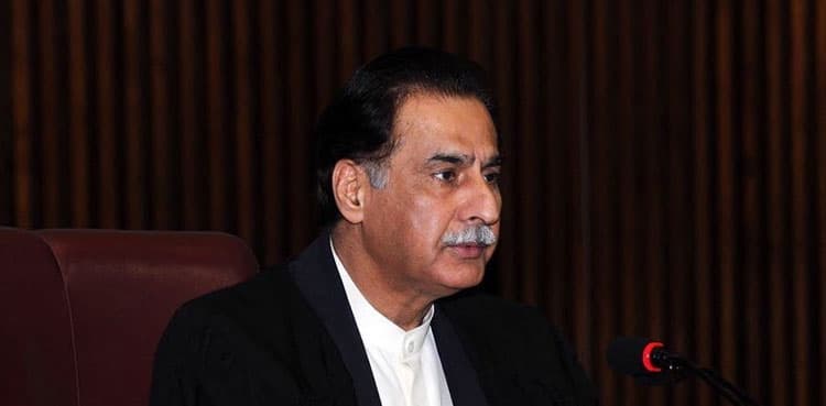 Speaker Ayaz Sadiq opens up on his role in PTI founder's meetings
