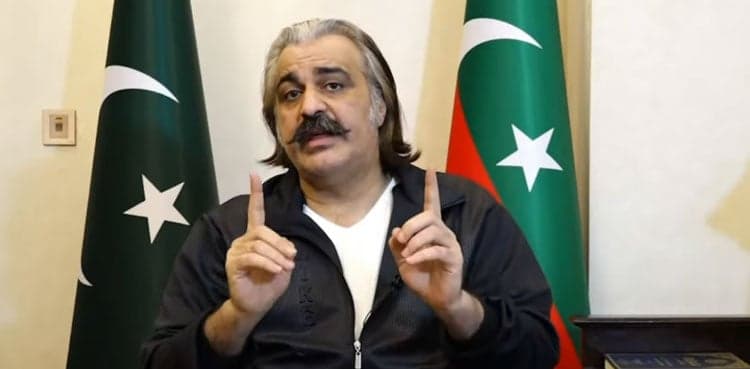 Gandapur refuses to apologise for 'slurs' made at PTI's Islamabad rally