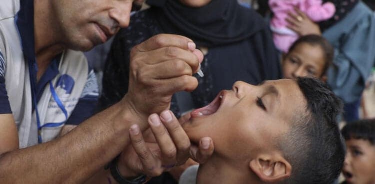 Nationwide anti-polio drive nears completion with 97% coverage, says NEOC
