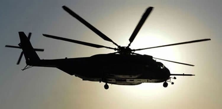 Six killed, eight injured in North Waziristan helicopter crash