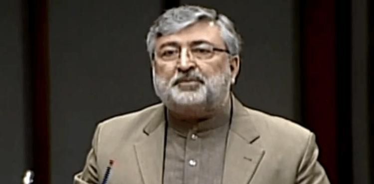 PTI team meets JUI chief over talks with Govt: Kamran Murtaza