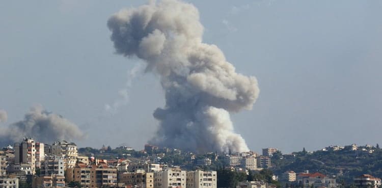 Hezbollah rejects truce talks as Israel presses Lebanon strikes