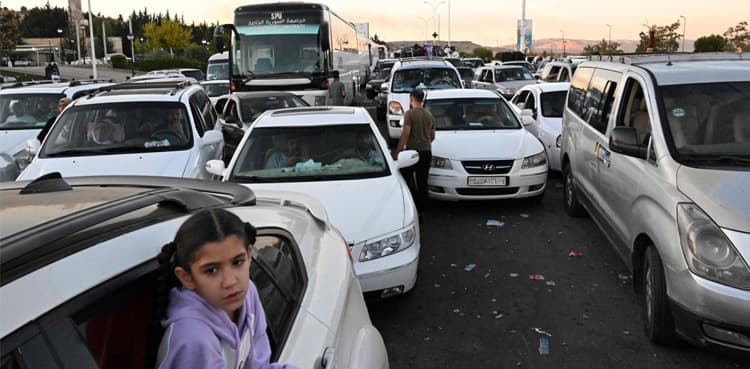 Israel calls for evacuations from south Lebanon, strikes central Beirut