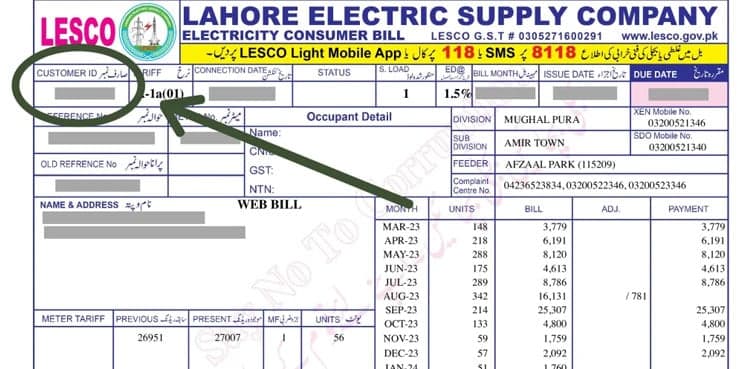 LESCO takes important decision regarding electricity bills