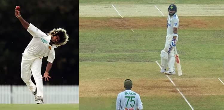 'Malinga bana hua hai’: Virat Kohli shares a joke with Shakib Al Hasan [Watch]