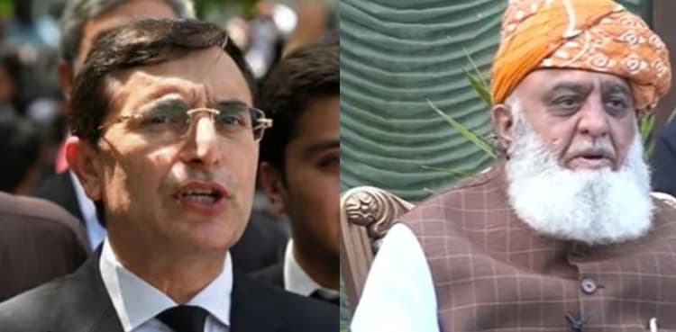 JUI-F, PTI reach consensus to establish constitutional court