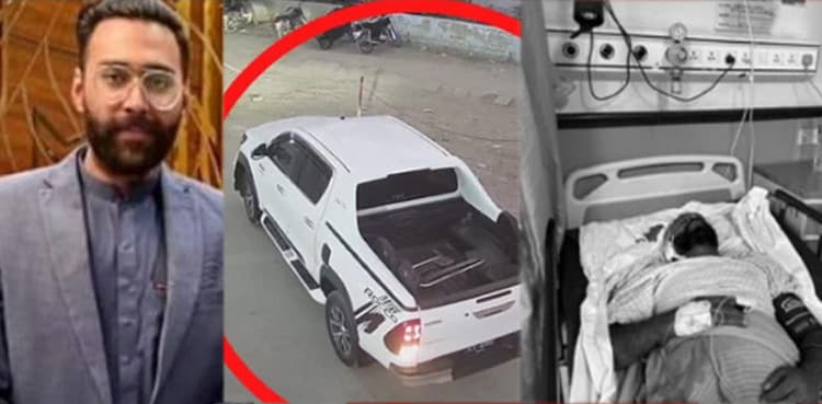 Citizen hit by PML-N youth wing leader's car dies in Karachi