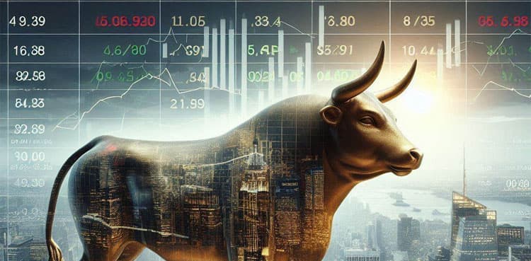 PSX closes positive, gains 690 points