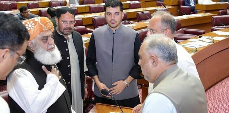 Speaker sends Adil Bazai MNA's disqualification reference to ECP