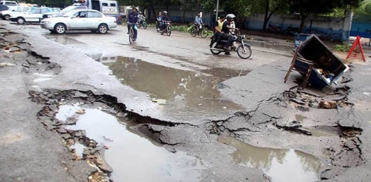 Karachi rain exposes fragile city infrastructure