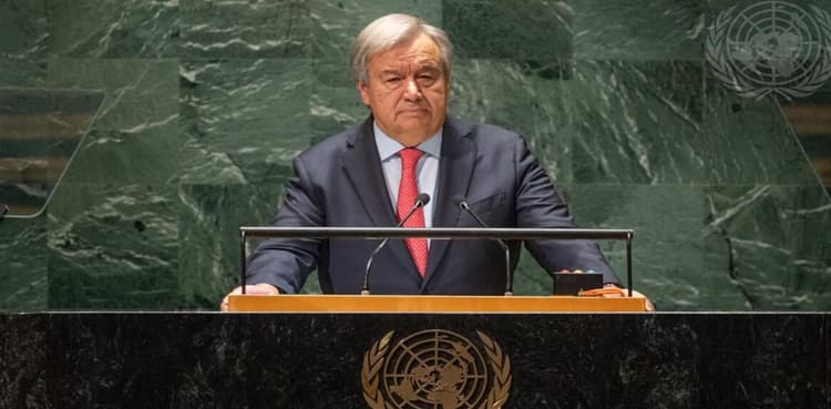 UN chief warns Lebanon is on the 'brink' after Israeli strikes