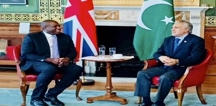DPM Ishaq Dar emphasises importance of Pak-UK relations