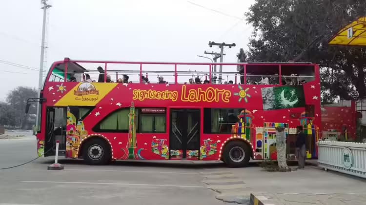 Hybrid double-decker bus services inaugurated in Punjab