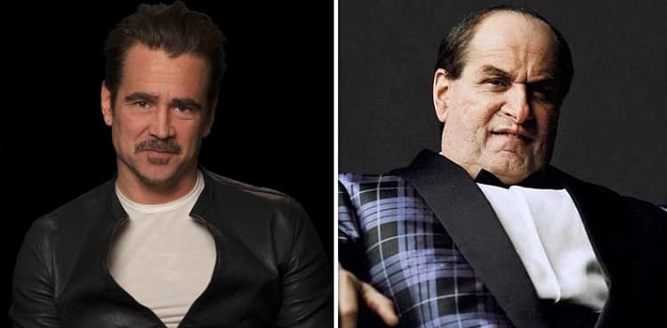 Colin Farrell's transformation into 'The Penguin' stuns co-stars