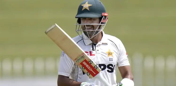 Babar Azam released from Pakistan test squad: sources