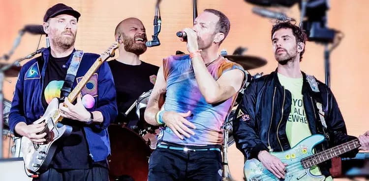 Chris Martin reveals Coldplay retirement plan