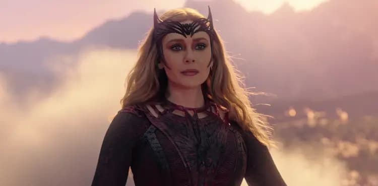 Elizabeth Olsen open to return to Marvel as Scarlet Witch
