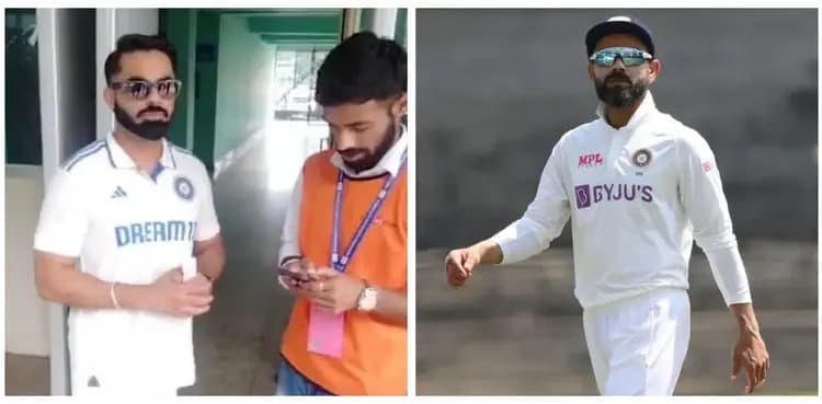 WATCH: Virat Kohli lookalike spotted during IND v BAN Test