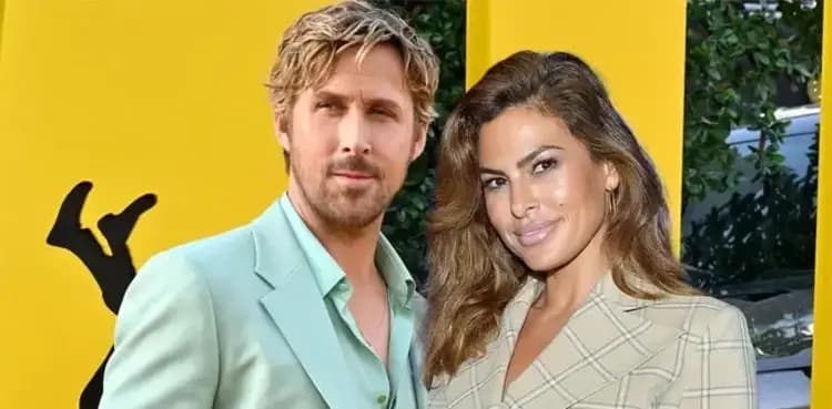 Eva Mendes reacts to Ryan Gosling's ‘SNL’ sketch