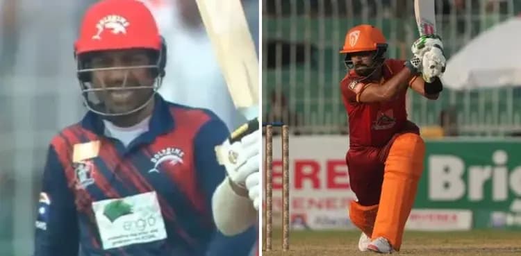 WATCH: Sarfaraz Ahmed hilariously sledges Babar in Champions Cup