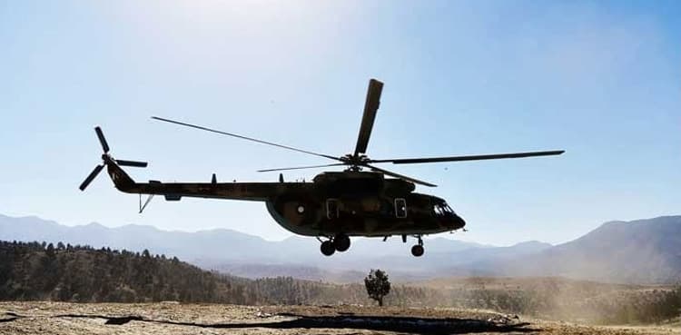 PCAA confirms helicopter crash in KP