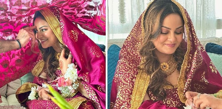 Javeria Abbasi ties the knot in an intimate Nikkah ceremony