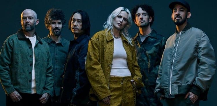 Linkin Park reunite 7 years after Chester Bennington’s death