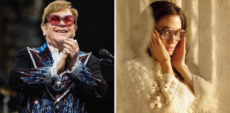 Angelina Jolie, Elton John's movies among London Film Festival line-up