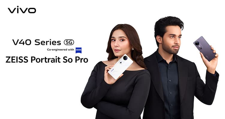 vivo V40 Series Launched in Pakistan: Co-engineered with ZEISS, Premium and Durable Smartphone for Professional Portraits