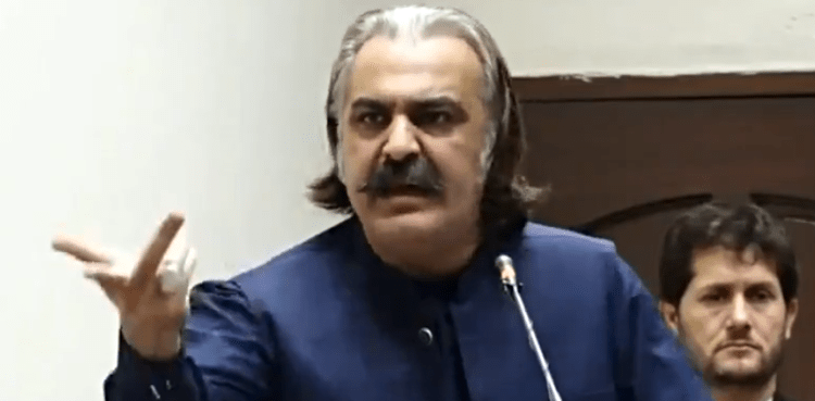 Where is Khyber Pakhtunkhwa CM Ali Amin Gandapur?