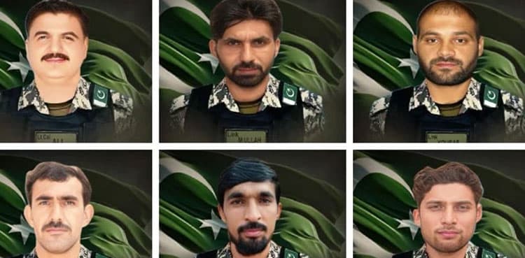 Lt Col, five soldiers martyred in North Waziristan gun battle: ISPR